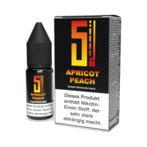 IGC5EL-NicSalt-Apricot-Peach-10mg-1000x750_neu.png 5EL - Apricot Peach - Nikotinsalz Liquid