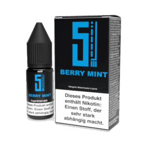 IGC5EL-NicSalt-Berry-Mint-10mg-1000x750_neu.png 5EL - Berry Mint - Nikotinsalz Liquid