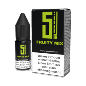 IGC5EL-NicSalt-Fruity-Mix-10mg-1000x750_neu.png 5EL - Fruity Mix - Nikotinsalz Liquid