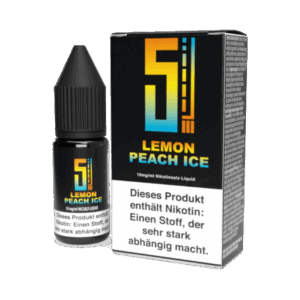 IGC5EL-NicSalt-Lemon-Peach-Ice-10mg-1000x750_neu.png 5EL - Lemon Peach Ice - Nikotinsalz Liquid