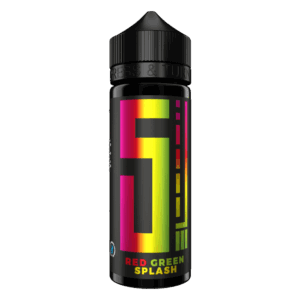 5EL - Longfills 10 ml - Red Green Splash