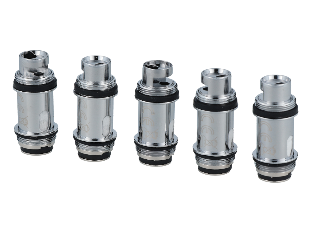 Aspire PockeX Heads (5 Stück pro Packung) – Bild 2