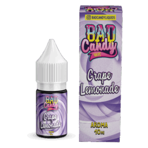 Bad Candy Liquids - Aromen 10 ml - Grape Lemonade