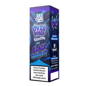 Bad Candy Liquids - Juicd - Nikotinsalz Liquid  - Blackcurrant