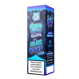 Bad Candy Liquids - Juicd - Nikotinsalz Liquid  - Blue Rasp