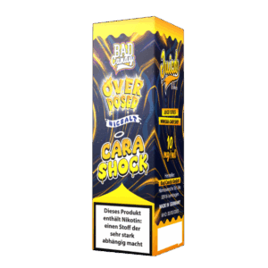 Bad Candy Liquids - Juicd - Nikotinsalz Liquid  - Cara Shock