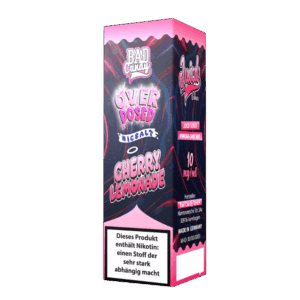 Bad Candy Liquids - Juicd - Nikotinsalz Liquid  - Cherry Lemonade