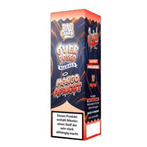 Bad Candy Liquids - Juicd - Nikotinsalz Liquid  - Mango Apricot