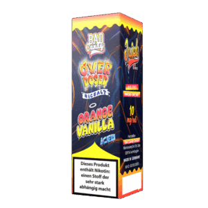 Bad Candy Liquids - Juicd - Nikotinsalz Liquid  - Orange Vanilla