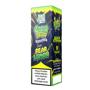 Bad Candy Liquids - Juicd - Nikotinsalz Liquid  - Pear Lemon
