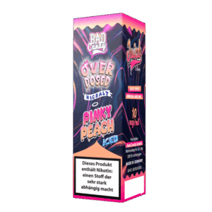 Bad Candy Liquids - Juicd - Nikotinsalz Liquid  - Pinky Peach
