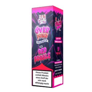Bad Candy Liquids - Juicd - Nikotinsalz Liquid  - Red Bubble