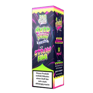 Bad Candy Liquids - Juicd - Nikotinsalz Liquid  - Straw Kiwi