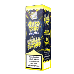 Bad Candy Liquids - Juicd - Nikotinsalz Liquid  - Vanilla Custard