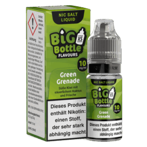 Big Bottle - Green Grenade - Nikotinsalz Liquid