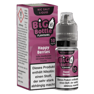 Big Bottle - Happy Berries - Nikotinsalz Liquid