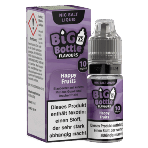 Big Bottle - Happy Fruits - Nikotinsalz Liquid