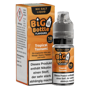 Big Bottle - Tropical Tsunami - Nikotinsalz Liquid