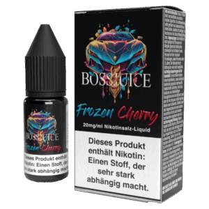 Boss Juice - Frozen Cherry - Nikotinsalz Liquid 20 mg/ml