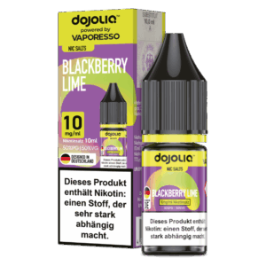 IGCDojoliq_Blackberry_Lime_10mg_1000x750.png Dojoliq - Nikotinsalz Liquid - Blackberry Lime