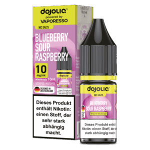 IGCDojoliq_Blueberry_Sour_Raspberry_10mg_1000x750.png Dojoliq - Nikotinsalz Liquid - Blueberry Sour Raspberry