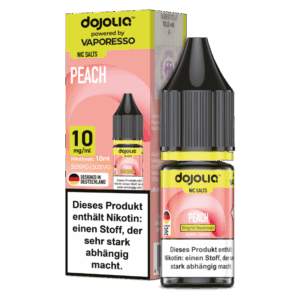 Dojoliq - Nikotinsalz Liquid  - Peach