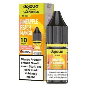 Dojoliq - Nikotinsalz Liquid  - Pineapple Peach Mango