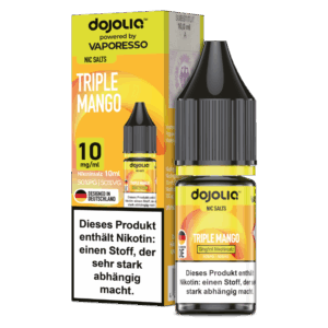 Dojoliq - Nikotinsalz Liquid  - Triple Mango
