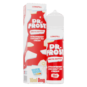 Dr. Frost - Arctic Edition - Aroma 10 ml - Strawberry Coconut Ice Cream
