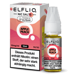 ELFLIQ - Apple Peach - Nikotinsalz Liquid