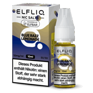 ELFLIQ - Blue Razz Lemonade - Nikotinsalz Liquid