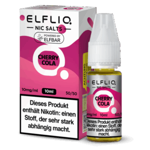 ELFLIQ - Cherry Cola - Nikotinsalz Liquid