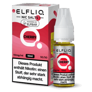 ELFLIQ - Cherry - Nikotinsalz Liquid