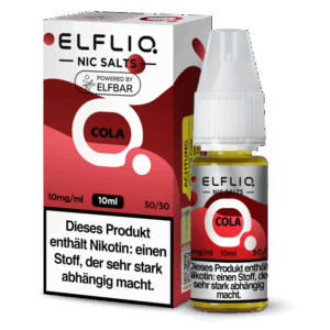 ELFLIQ - Cola - Nikotinsalz Liquid