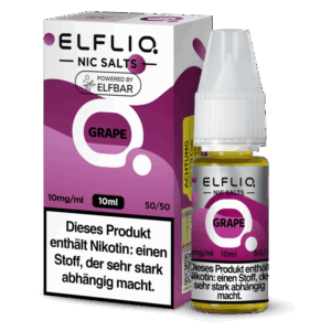 ELFLIQ - Grape - Nikotinsalz Liquid