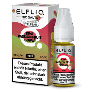 ELFLIQ - Kiwi Passion Fruit Guava - Nikotinsalz Liquid
