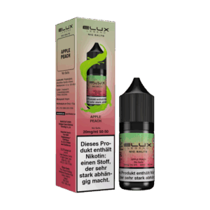 Elux - Nikotinsalz Liquid  - Apple Peach