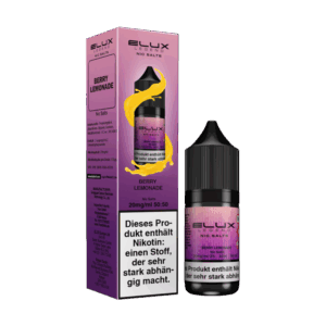 Elux - Nikotinsalz Liquid  - Berry Lemonade