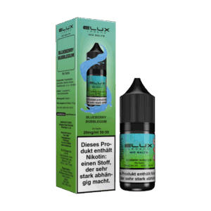 Elux - Nikotinsalz Liquid  - Blueberry Bubblegum