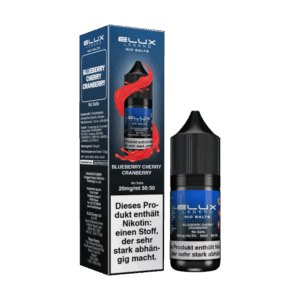 Elux - Nikotinsalz Liquid  - Blueberry Cherry Cranberry