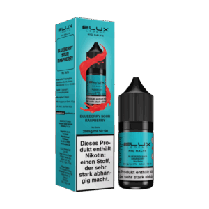 Elux - Nikotinsalz Liquid  - Blueberry Sour Raspberry