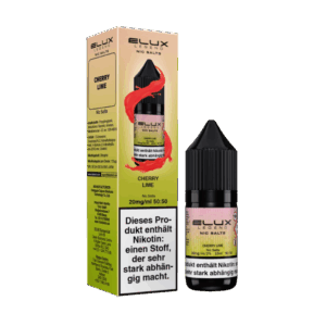 Elux - Nikotinsalz Liquid  - Cherry Lime