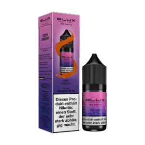 Elux - Nikotinsalz Liquid  - Fizzy Cherry