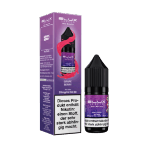 Elux - Nikotinsalz Liquid  - Grape Berry