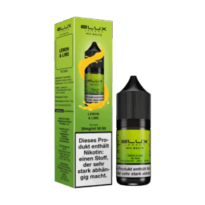 Elux - Nikotinsalz Liquid  - Lemon & Lime