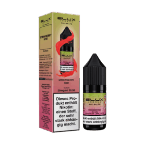 Elux - Nikotinsalz Liquid  - Strawberry Kiwi
