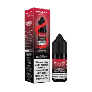 Elux - Nikotinsalz Liquid  - Strawberry Raspberry Cherry