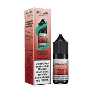 Elux - Nikotinsalz Liquid  - Strawberry Watermelon Bubblegum