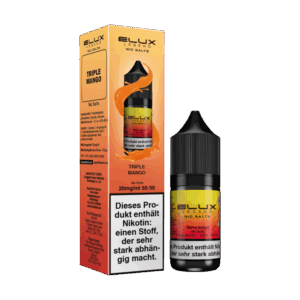 Elux - Nikotinsalz Liquid  - Triple Mango