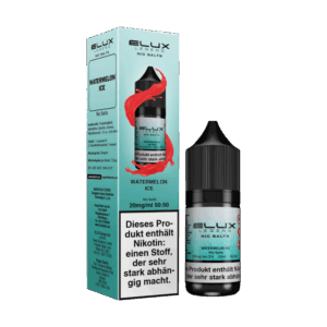 Elux - Nikotinsalz Liquid  - Watermelon Ice